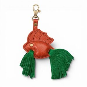 PORTLAND LEATHER Betta Fish Jolly Green Koi